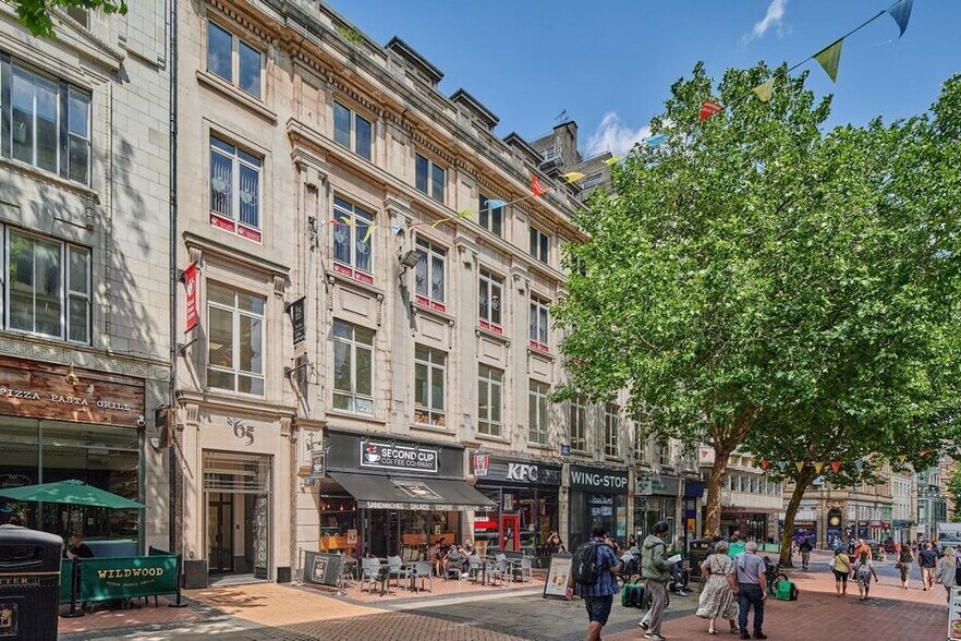 65 New St, Birmingham à louer - Photo de l’immeuble – Image 1 sur 86