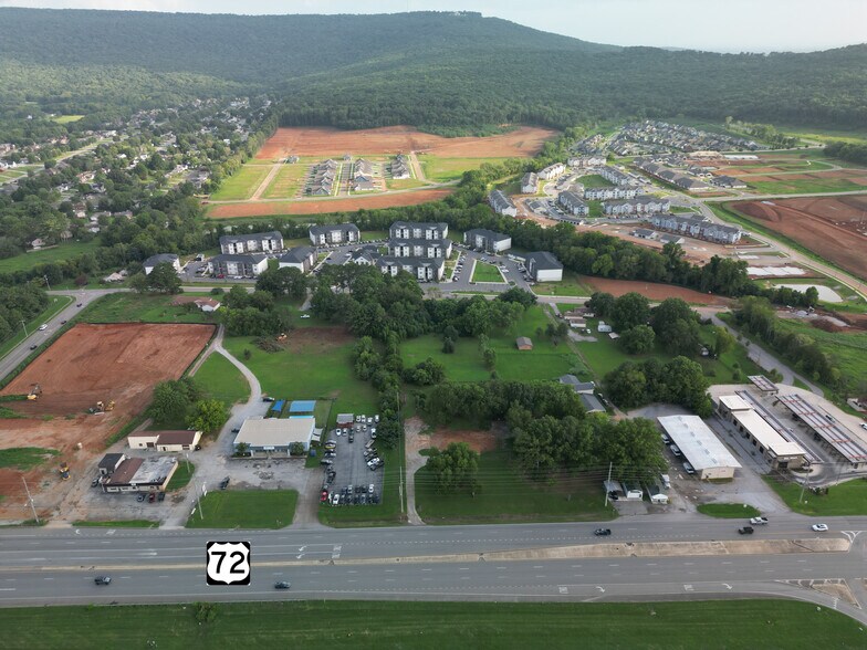 1746 Highway 72 E, Huntsville, AL à vendre - Aérien – Image 3 sur 11