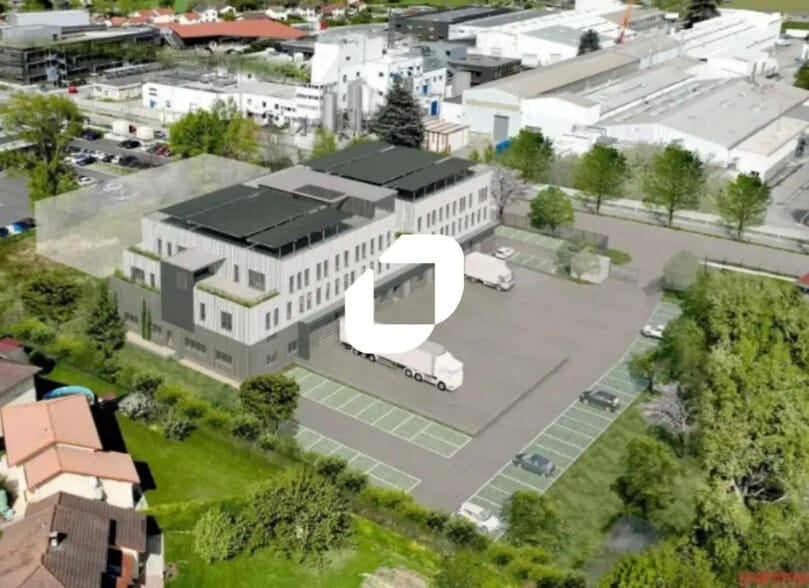 Bureau dans Sassenage à louer - Photo de l’immeuble – Image 3 sur 7