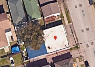 1709 37th St, Galveston, TX - Vue aérienne vue de carte