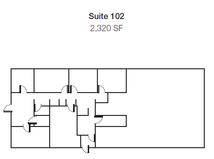 35150-35360 Nankin Blvd, Westland, MI à louer Plan d’étage– Image 1 sur 1