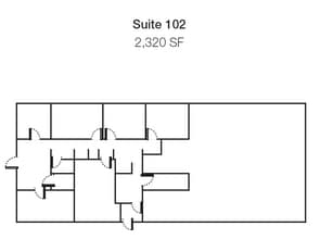 35150-35360 Nankin Blvd, Westland, MI à louer Plan d’étage– Image 1 sur 1