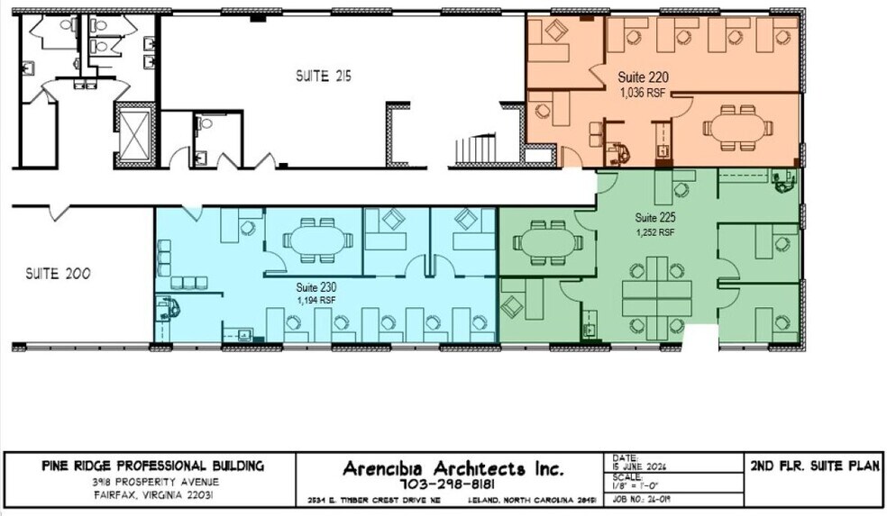 3918 Prosperity Ave, Fairfax, VA à louer - Photo de l’immeuble – Image 3 sur 21