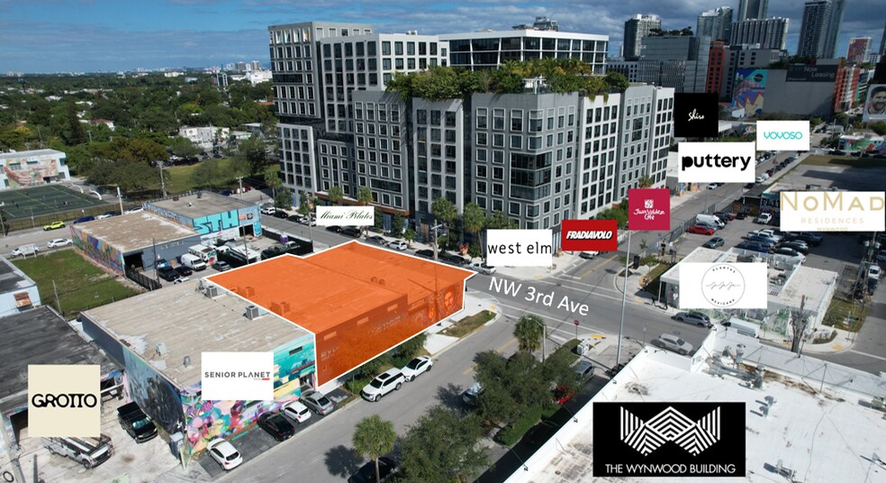 301-311 NW 28th St, Miami, FL à louer - Photo de l’immeuble – Image 3 sur 10