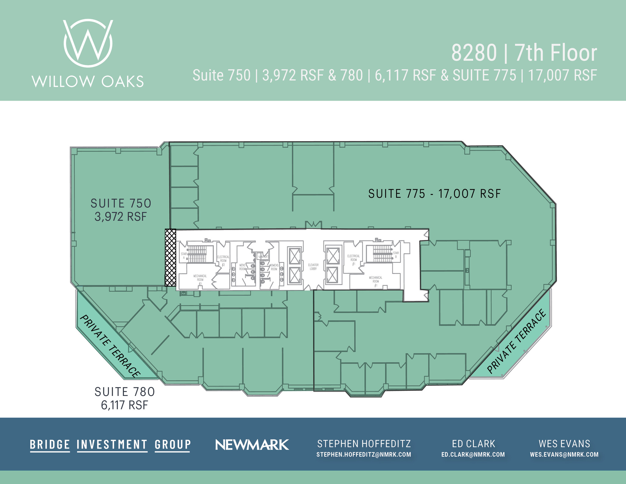 8260-8280 Willow Oaks Corporate Dr, Fairfax, VA à louer Plan d’étage– Image 1 sur 1