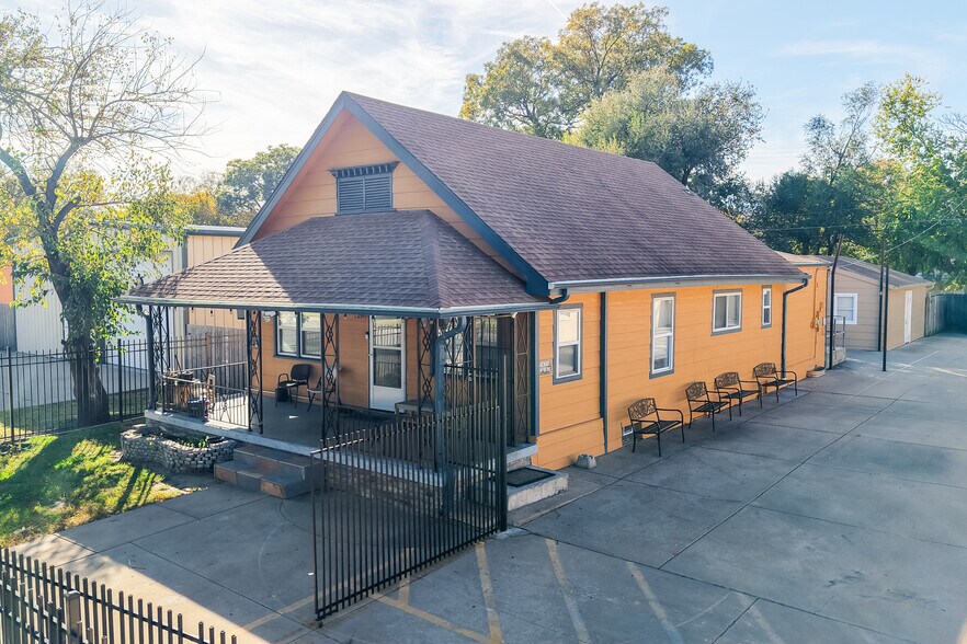 931 St. Francis Ave, Wichita, KS à vendre - Photo principale – Image 1 sur 1