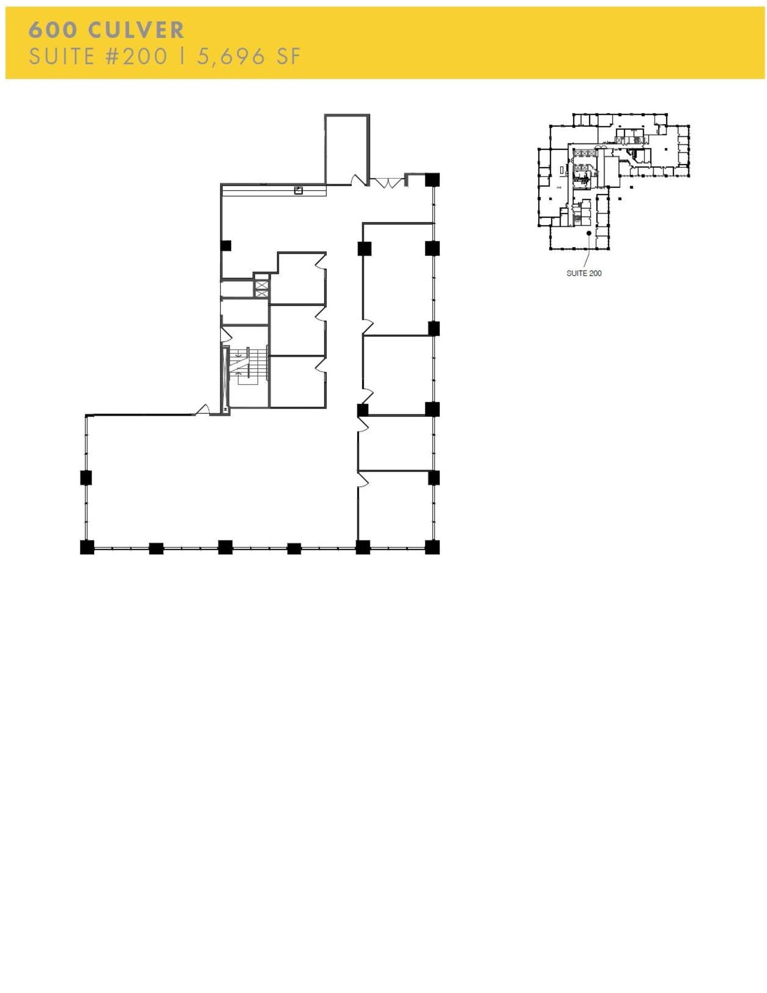 400 Corporate Pointe, Culver City, CA à louer Plan de site– Image 1 sur 6