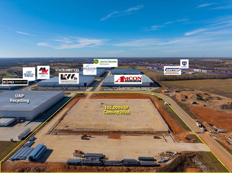 602 Charles Way, Strafford, MO à vendre - Photo de l’immeuble – Image 3 sur 10