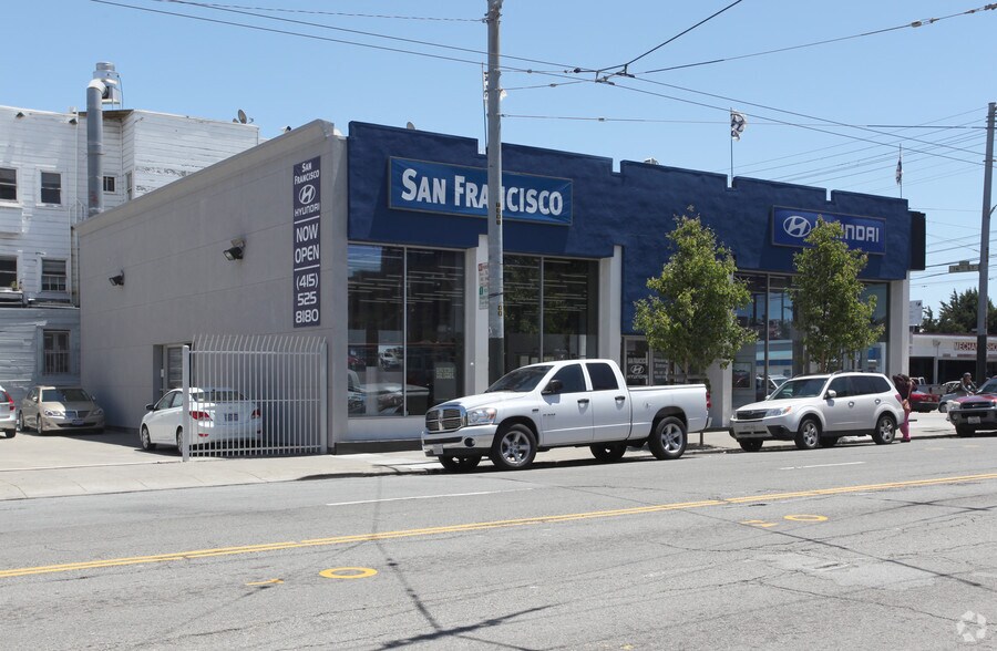 475 S Van Ness Ave, San Francisco, CA à louer - Photo de l’immeuble – Image 2 sur 2