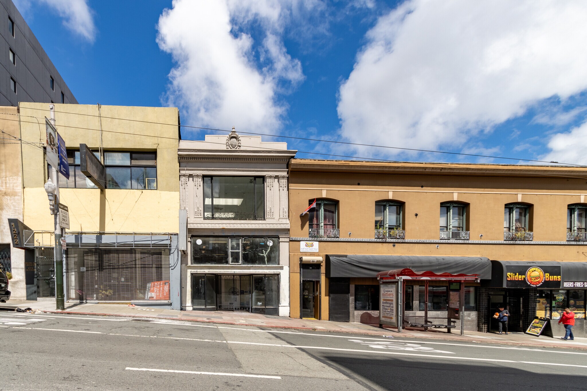 1214 Sutter St, San Francisco, CA à vendre Photo de l’immeuble– Image 1 sur 25