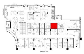 252 W Esplanade, North Vancouver, BC à louer Plan d’étage– Image 2 sur 2