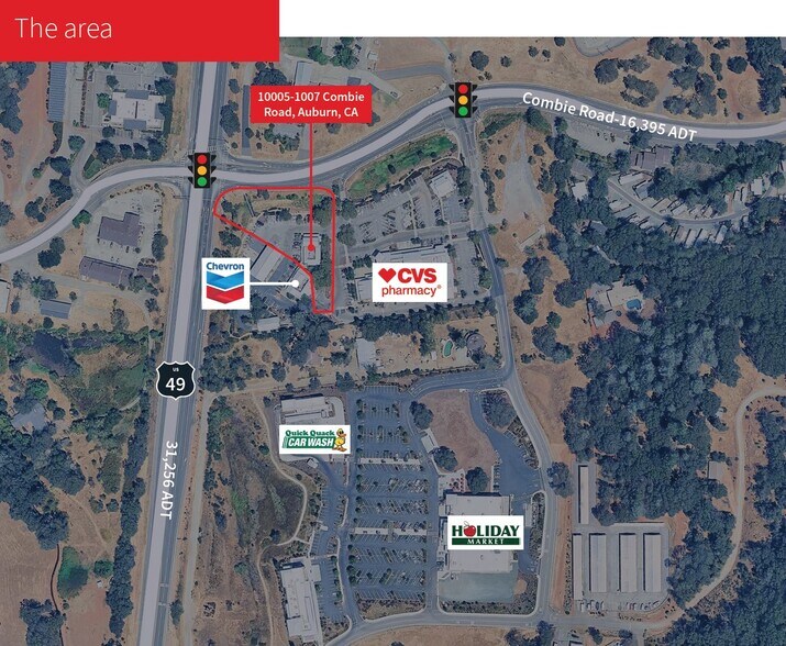 10005-10007 Combie Rd, Auburn, CA à vendre - Photo de l’immeuble – Image 3 sur 5