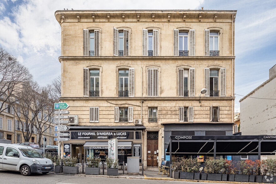 60 Cours Pierre Puget, Marseille à louer - Photo de l’immeuble – Image 2 sur 3