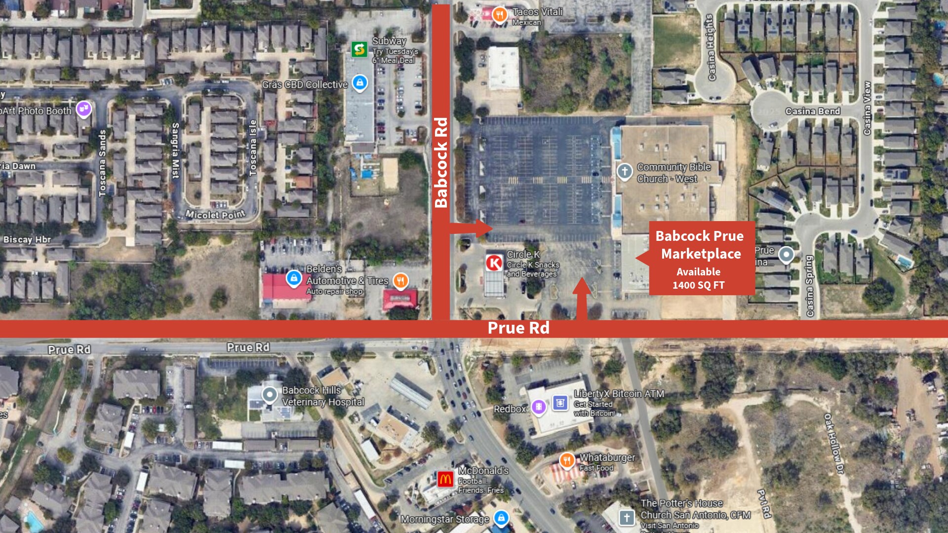 6415-6415-115 Prue Rd, San Antonio, TX à louer Photo de l’immeuble– Image 1 sur 5