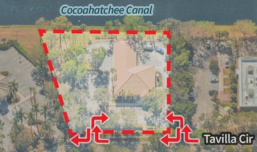 5626 Tavilla Cir, Naples, FL - VUE AÉRIENNE  vue de carte