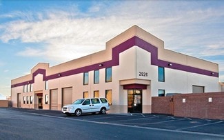 Plus de détails pour 2926 Brooks Park Dr, North Las Vegas, NV - Industriel/Logistique à louer