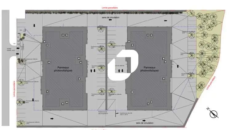 Industriel/Logistique dans Vailhauquès à vendre - Photo de l’immeuble – Image 2 sur 4