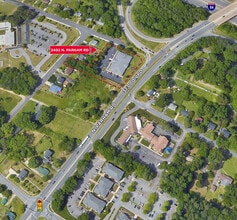 2402 N Parham Rd, Richmond, VA - VUE AÉRIENNE  vue de carte
