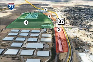 Plus de détails pour 312 Railroad Ave, Tulia, TX - Industriel/Logistique à vendre