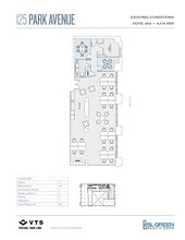 125 Park Ave, New York, NY à louer Plan d’étage– Image 1 sur 4