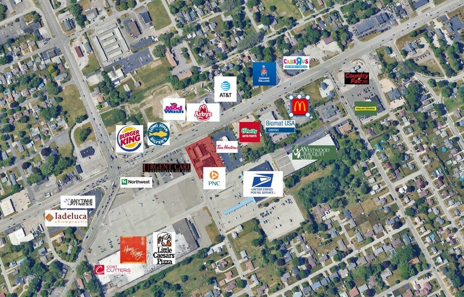 2829 W 26th St, Erie, PA à louer - Photo de l’immeuble – Image 3 sur 3