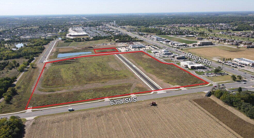 8101 E 63rd St, Derby, KS à vendre - Aérien – Image 2 sur 3