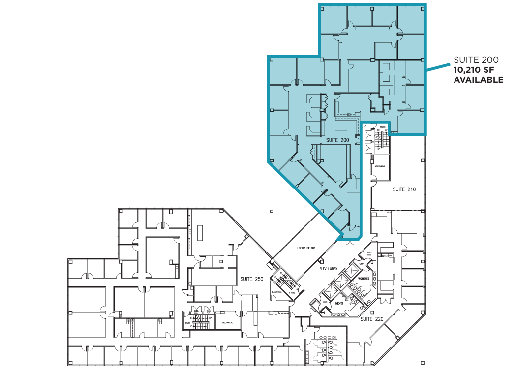 3401 Enterprise Pky, Beachwood, OH à louer Plan d’étage– Image 1 sur 1