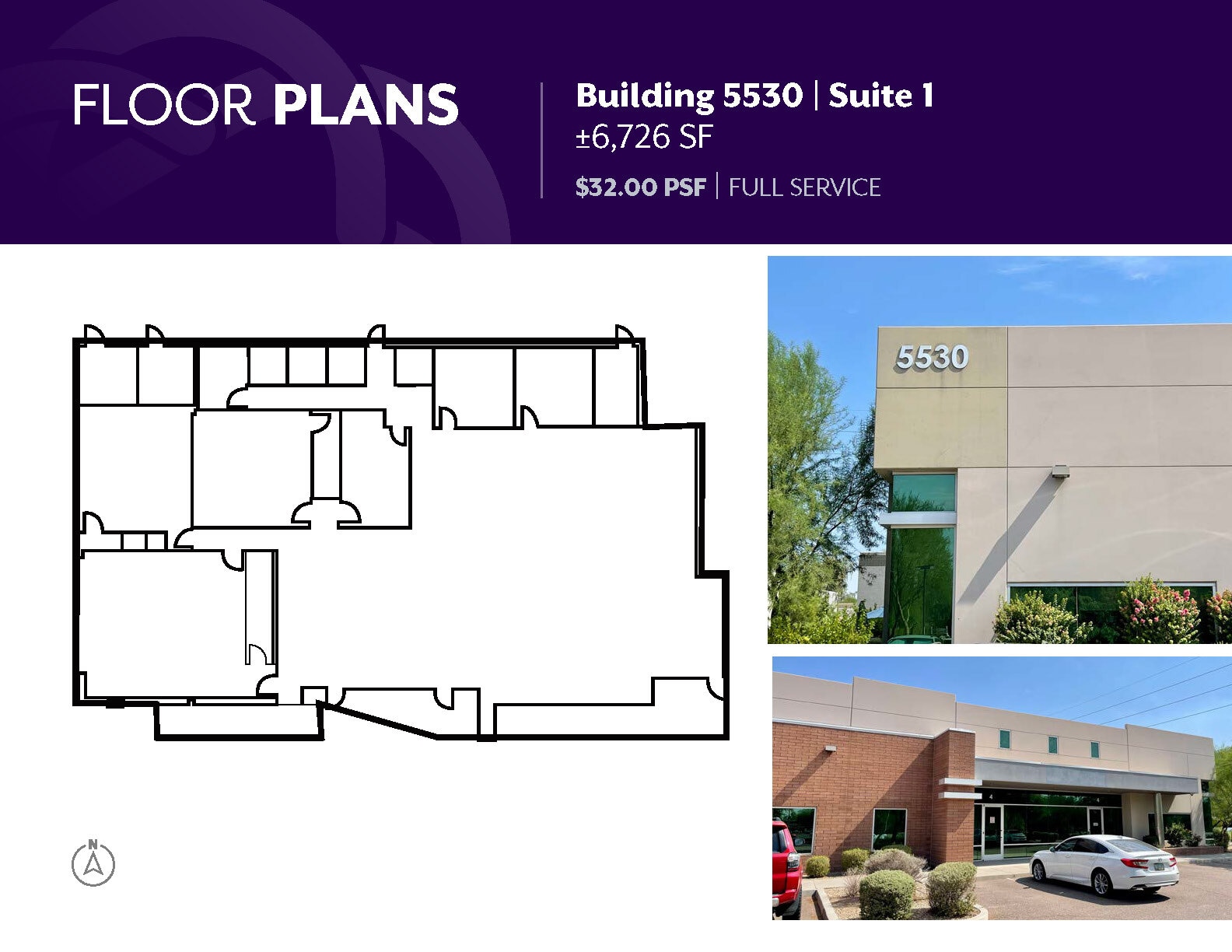 5500 W Chandler Blvd, Chandler, AZ à louer Plan d’étage– Image 1 sur 1