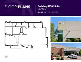 5500 W Chandler Blvd, Chandler, AZ à louer Plan d’étage– Image 1 sur 1