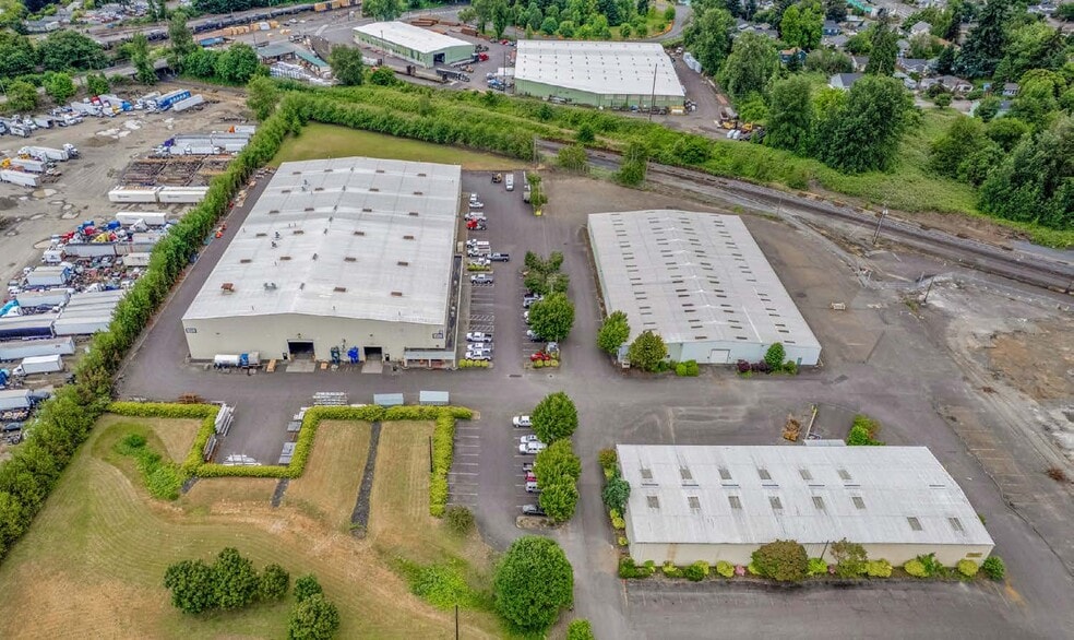 10425 N Bloss Ave, Portland, OR à vendre - Aérien – Image 2 sur 11