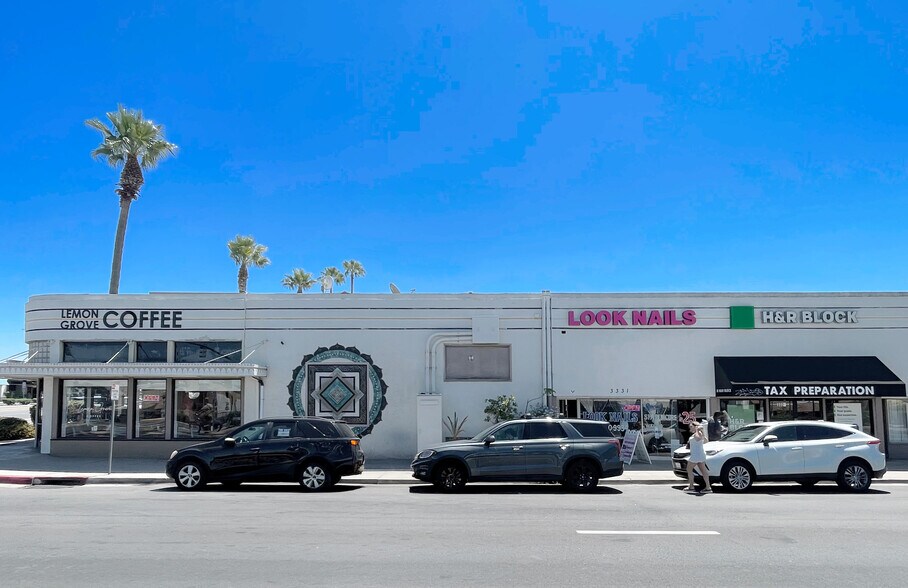 7801-7825 Broadway, Lemon Grove, CA à louer - Photo de l’immeuble – Image 1 sur 6