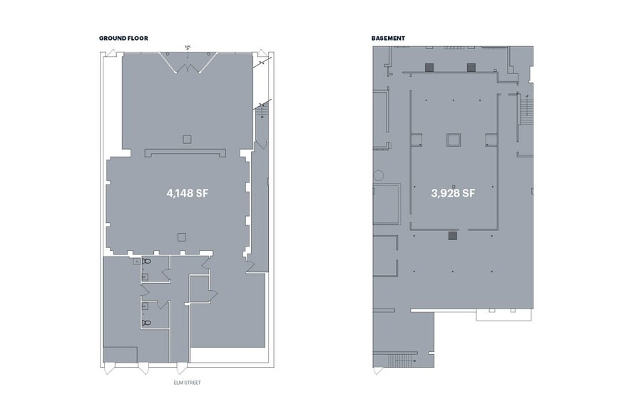 74-76 Elm St, Westfield, NJ à louer - Plan d’étage – Image 2 sur 3