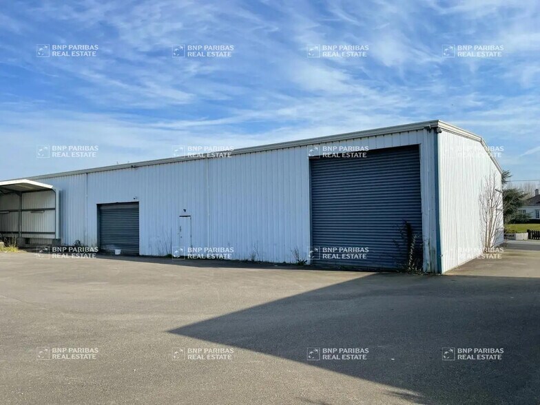 Local d'activités dans Vertou à vendre - Photo de l’immeuble – Image 3 sur 6