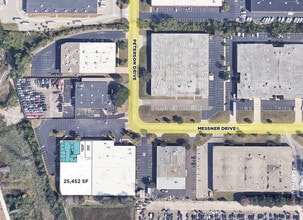 1-5 Messner Dr, Wheeling, IL à louer Carte– Image 2 sur 2