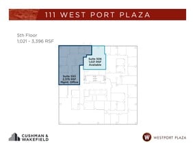 102 Westport Plaza Dr, Saint Louis, MO à louer Plan de site– Image 1 sur 1