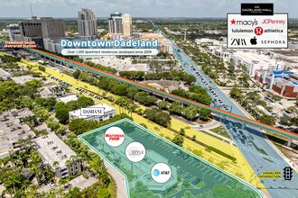 8821-8833 S Dixie Hwy, Miami, FL - Vue aérienne  vue de carte