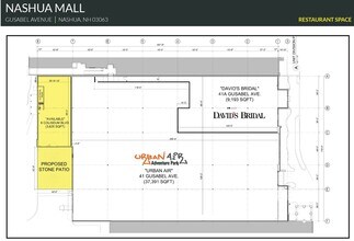 42 Gusabel Ave, Nashua, NH à louer Plan d’étage– Image 1 sur 1