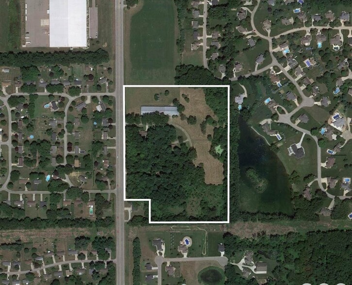 53536 County Road 17, Bristol, IN à vendre - Aérien – Image 1 sur 3