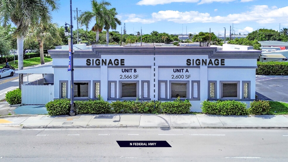 425 N Federal Hwy, Hallandale Beach, FL à louer - Photo de l’immeuble – Image 1 sur 9