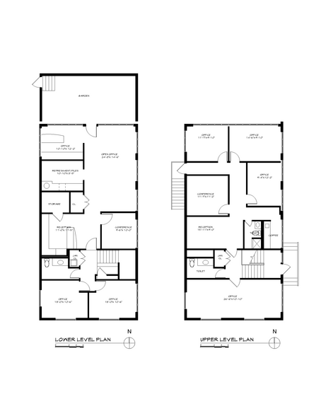 1780 Ash St, Northfield, IL à vendre - Plan d’étage – Image 2 sur 3