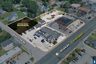 9654 Belair Rd, Nottingham, MD - VUE AÉRIENNE  vue de carte - Image1