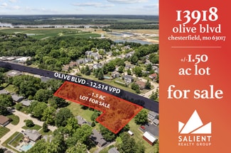 Plus de détails pour 13918-13980 Olive Blvd, Chesterfield, MO - Terrain à vendre