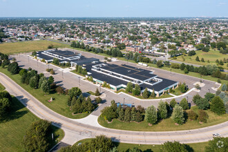 15500 Lundy Pky, Dearborn, MI - VUE AÉRIENNE  vue de carte - Image1