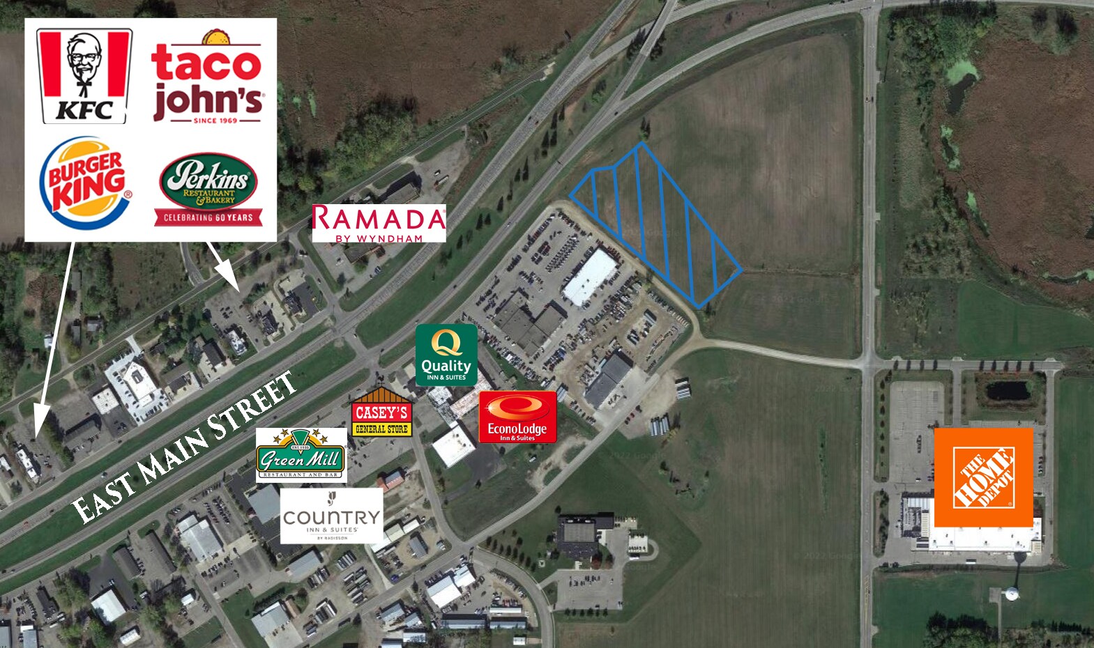 2320 E Main St, Albert Lea, MN à vendre Photo de l’immeuble– Image 1 sur 4