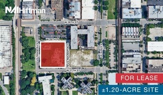 Plus de détails pour 2620 S Dearborn St, Chicago, IL - Terrain à louer