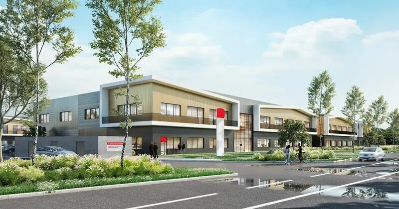 Local d'activités dans Villebon-sur-Yvette à vendre - Photo de l’immeuble – Image 2 sur 5