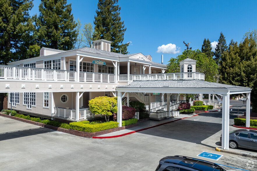 3201 Danville Blvd, Alamo, CA à louer - Photo de l’immeuble – Image 1 sur 6