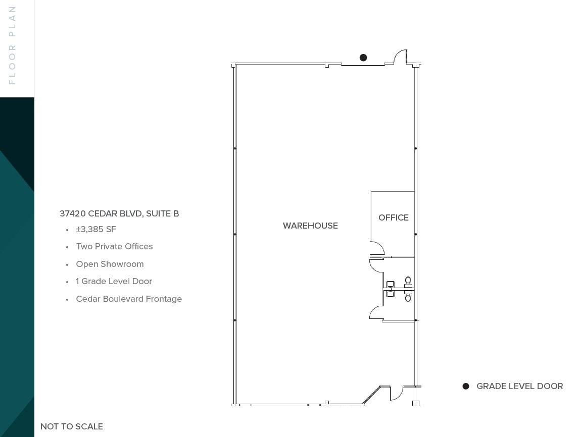 37300 Cedar Blvd, Newark, CA à louer Photo de l’immeuble– Image 1 sur 1