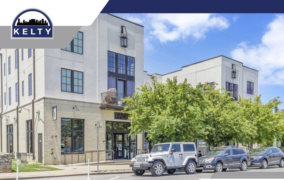 2225 10th Ave S, Nashville, TN à vendre - Photo de l’immeuble – Image 1 sur 20