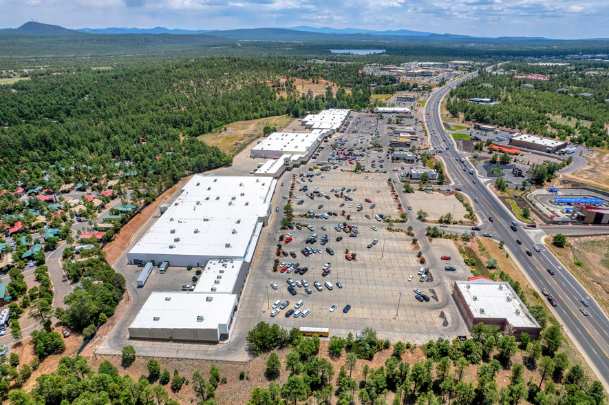 4411-4481 S White Mountain Rd, Show Low, AZ à louer - Photo de l’immeuble – Image 1 sur 4